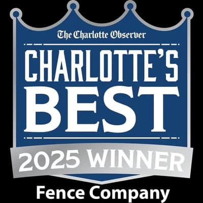 The Charlotte Observer Charlotte's Best 2025 Winner badge